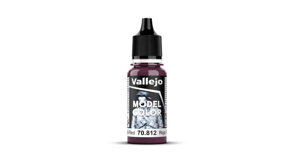 Vallejo: Model Color: #046 Violet Red 18 ml