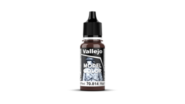 Vallejo: Model Color: #163 Burnt Red 18 ml