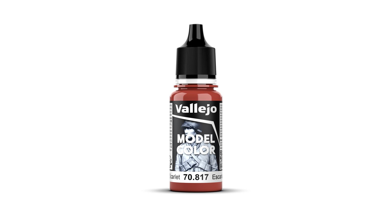 Vallejo: Model Color: #037 Scarlet 18 ml