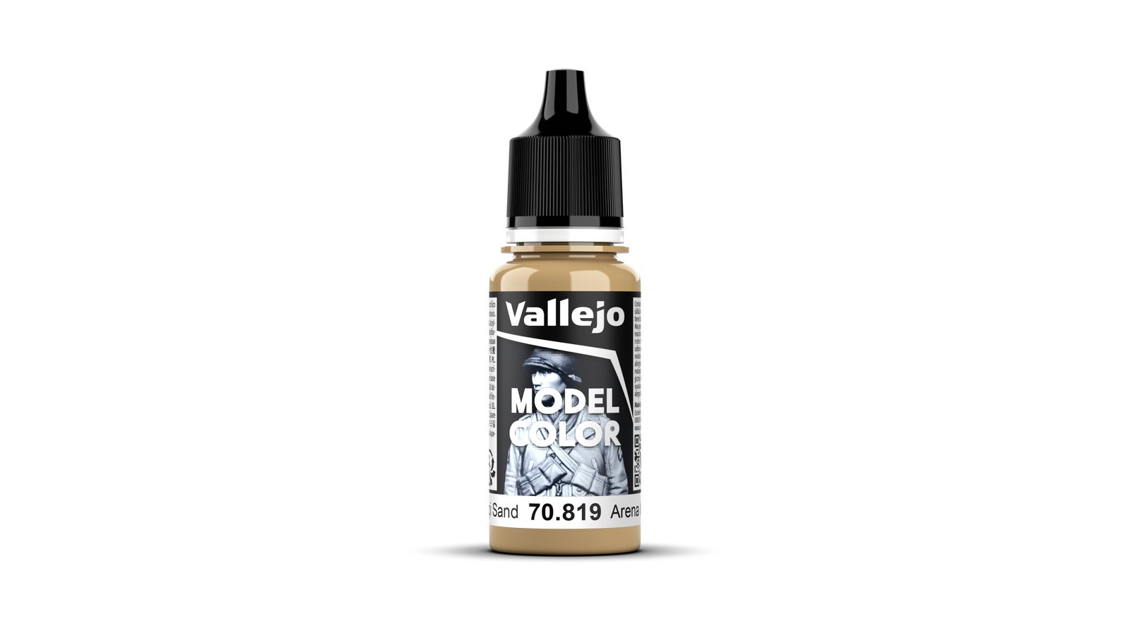 Vallejo: Model Color: #137 Iraqi Sand 18 ml