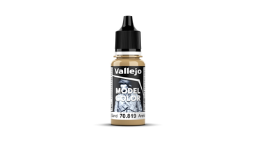 Vallejo: Model Color: #137 Iraqi Sand 18 ml