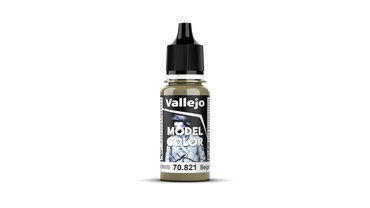 Vallejo: Model Color: #113 German Beige WWII 18 ml