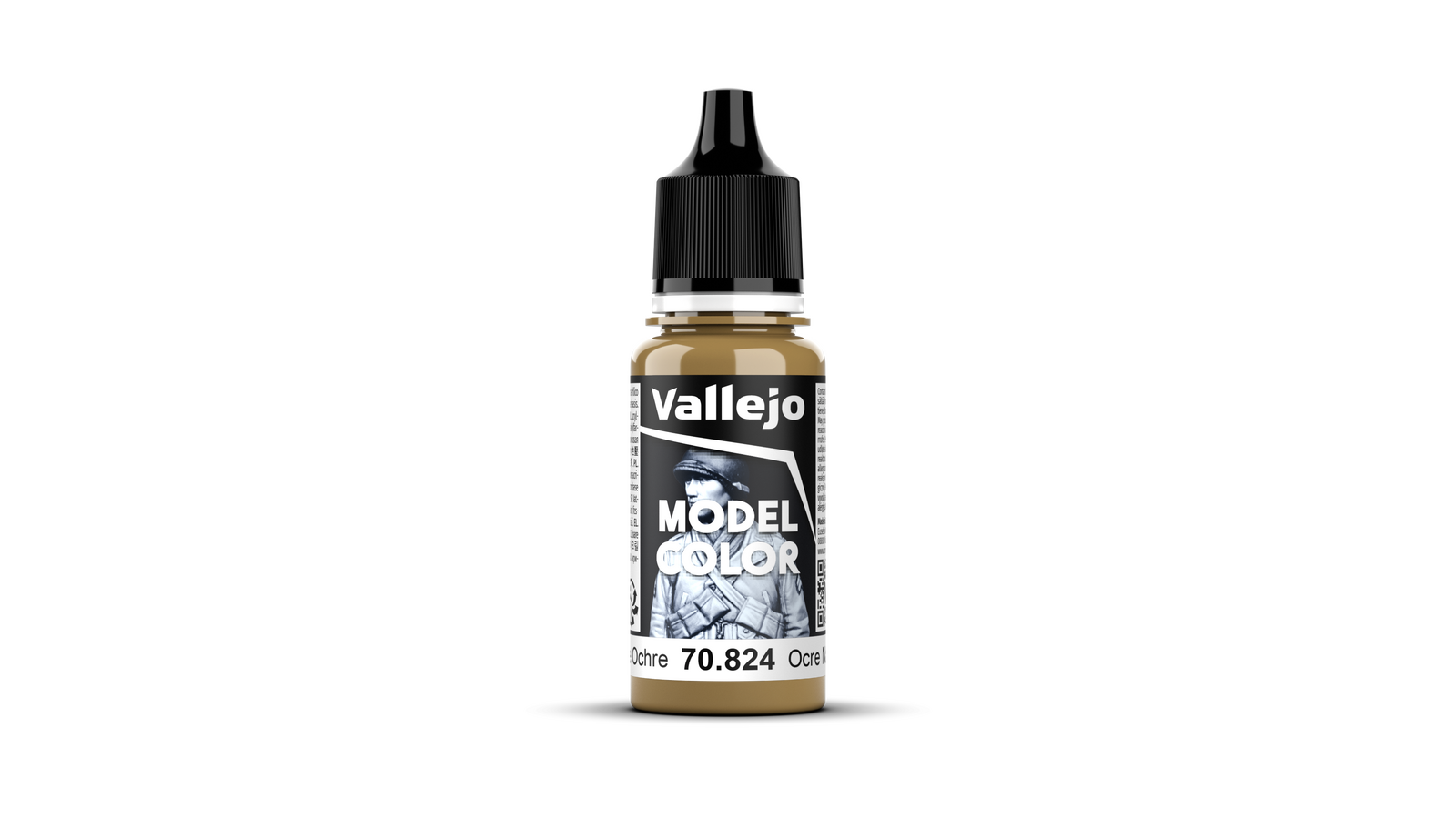 Vallejo: Model Color: #133 Orange Ochre 18 ml