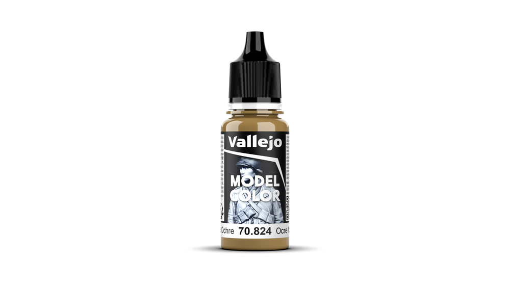 Vallejo: Model Color: #133 Orange Ochre 18 ml
