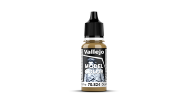 Vallejo: Model Color: #133 Orange Ochre 18 ml