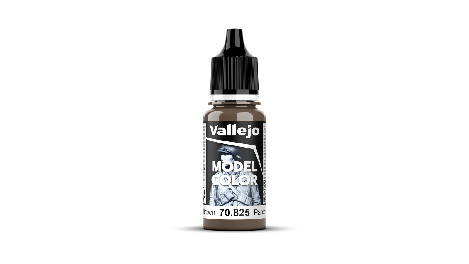 Vallejo: Model Color: #152 Pale Brown 18 ml