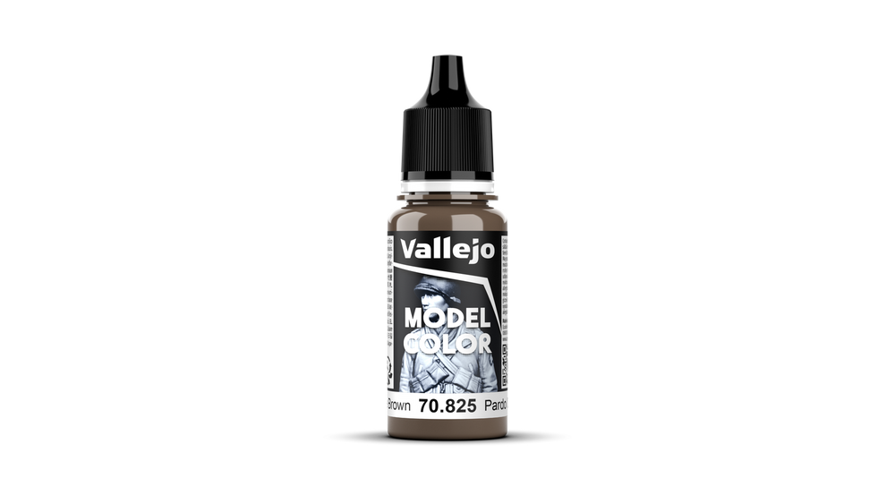 Vallejo: Model Color: #152 Pale Brown 18 ml