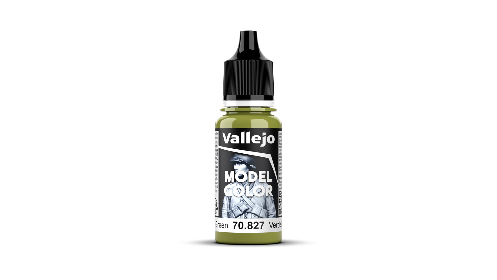 Vallejo: Model Color: #091 Lime Green 18 ml