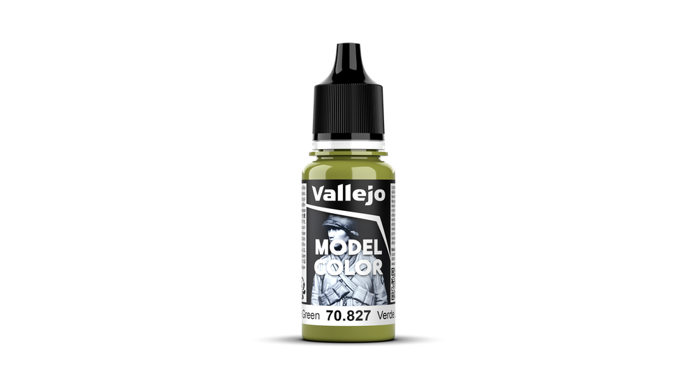 Vallejo: Model Color: #091 Lime Green 18 ml