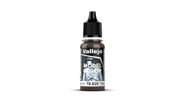 Vallejo: Model Color: #193 Mahogany Ink 18 ml