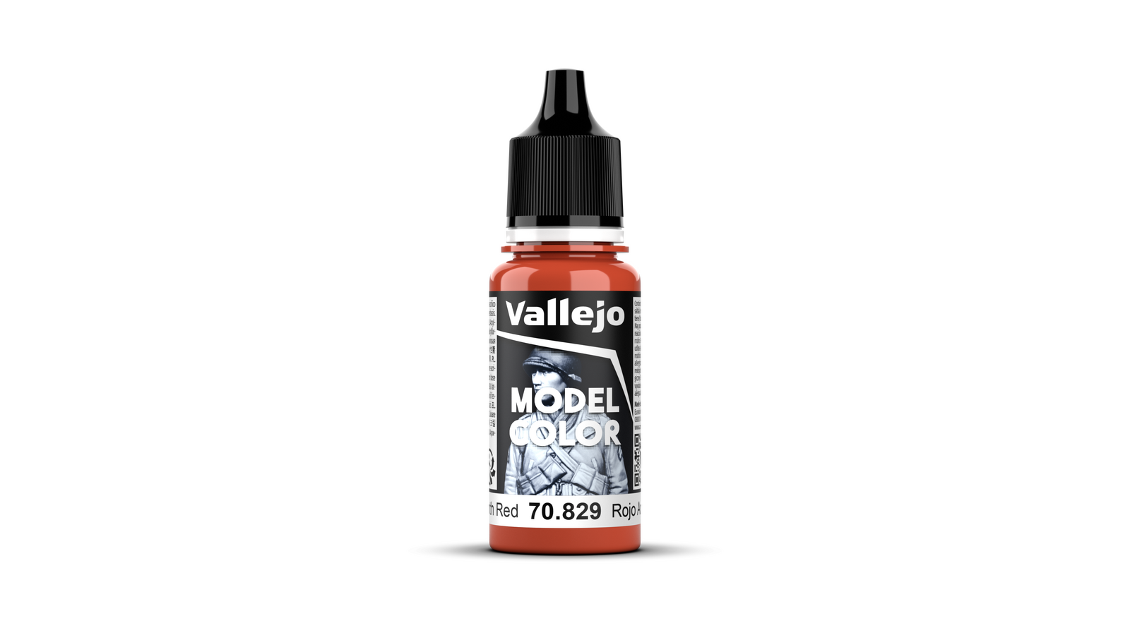 Vallejo: Model Color: #036 Amaranth Red 18 ml