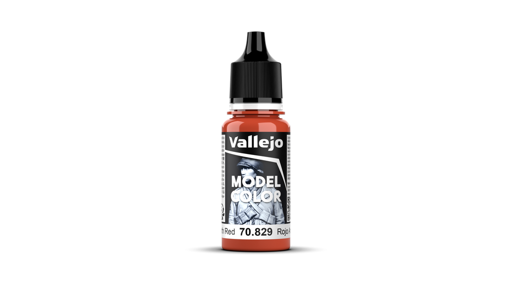 Vallejo: Model Color: #036 Amaranth Red 18 ml