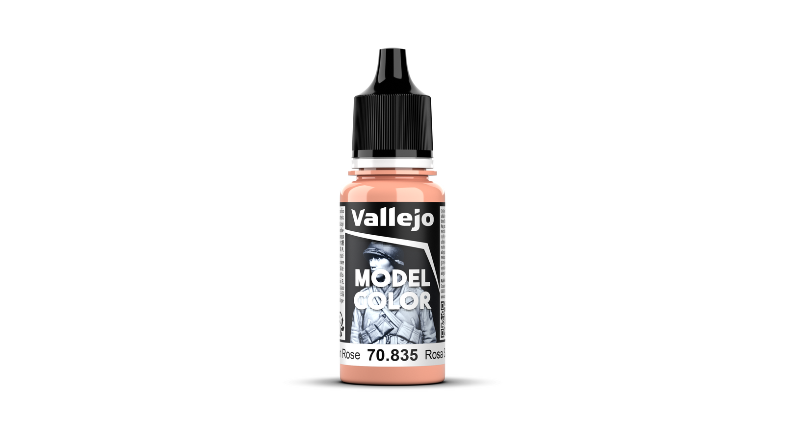 Vallejo: Model Color: #007 Salmon Rose 18 ml