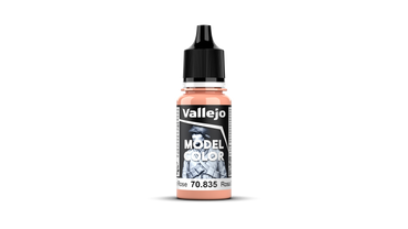 Vallejo: Model Color: #007 Salmon Rose 18 ml