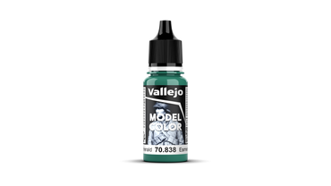 Vallejo: Model Color: #075 Emerald 18 ml