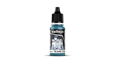 Vallejo: Model Color: #070 Light Turquoise 18 ml