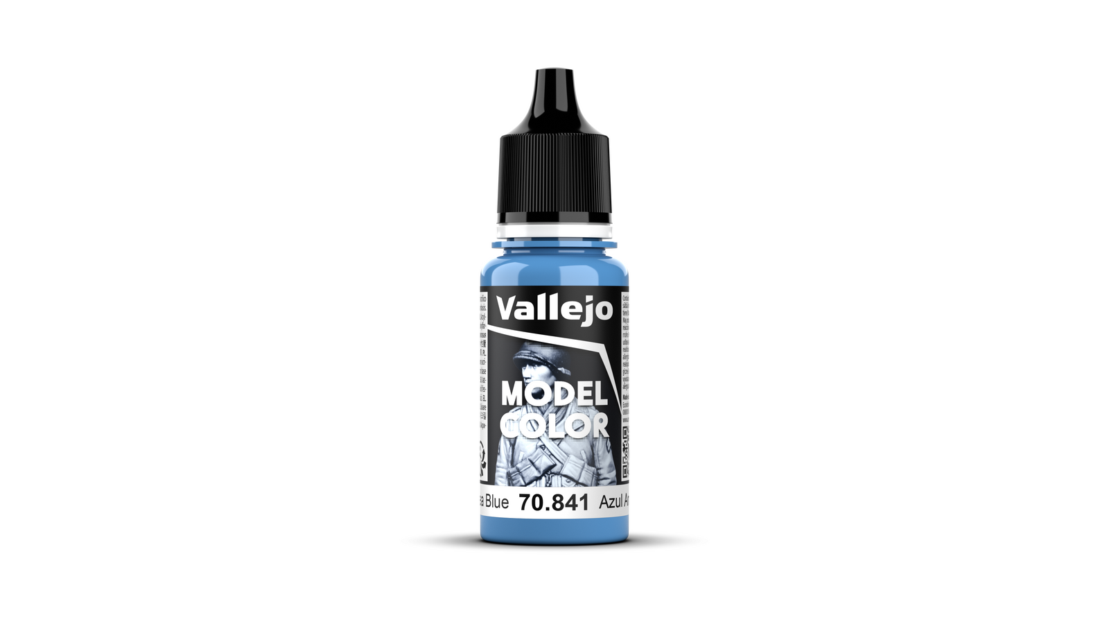 Vallejo: Model Color: #066 Andrea Blue 18 ml