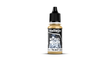 Vallejo: Model Color: #136 Dark Sand 18 ml