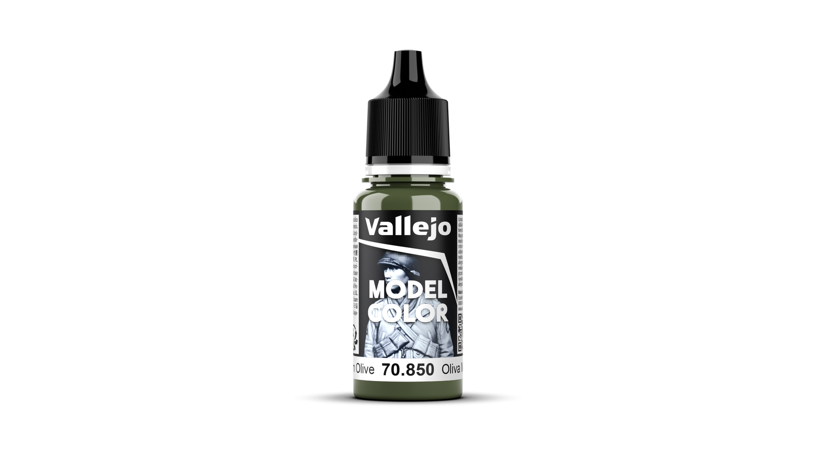 Vallejo: Model Color: #094 Medium Olive 18 ml