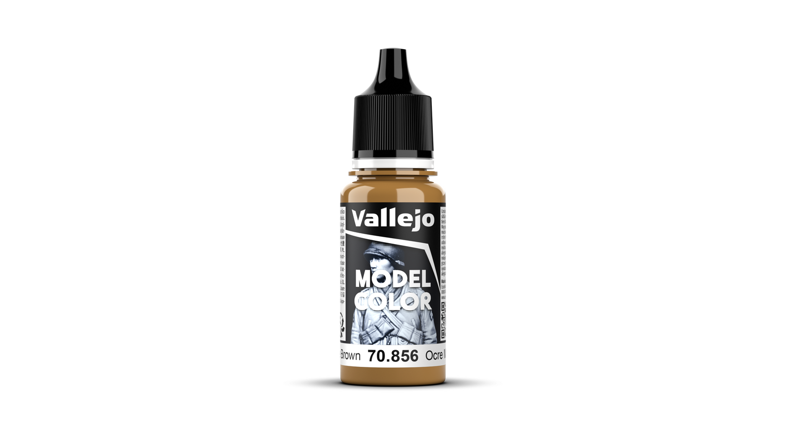 Vallejo: Model Color: #159 Ochre Brown 18 ml