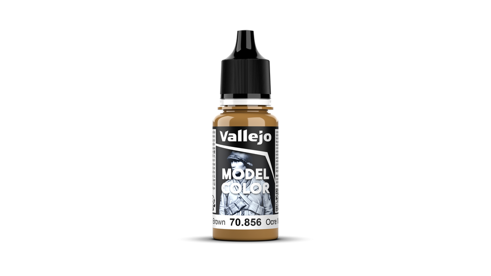 Vallejo: Model Color: #159 Ochre Brown 18 ml