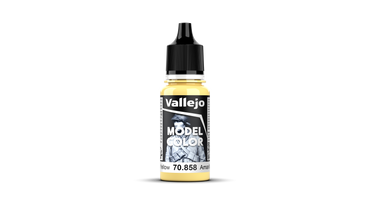 Vallejo: Model Color: #023 Ice Yellow 18 ml