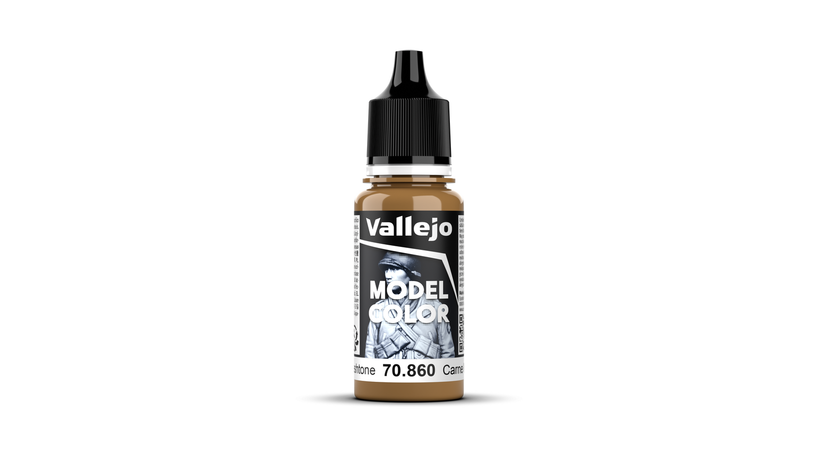 Vallejo: Model Color: #019 Medium Fleshtone 18 ml