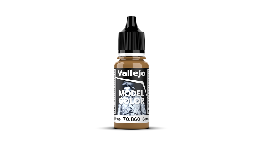 Vallejo: Model Color: #019 Medium Fleshtone 18 ml