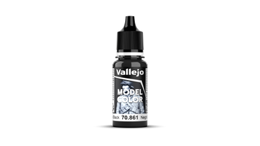 Vallejo: Model Color: #192 Gloss Black 18 ml