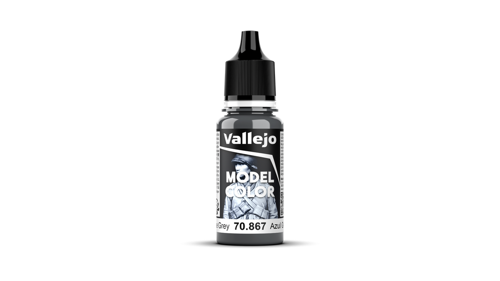 Vallejo: Model Color: #180 Dark Blue Grey 18 ml