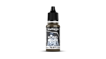 Vallejo: Model Color: #144 Leather Brown 18 ml