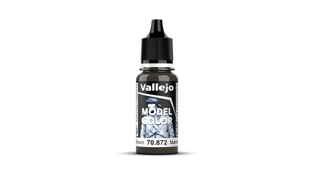 Vallejo: Model Color: #135 Chocolate Brown 18 ml