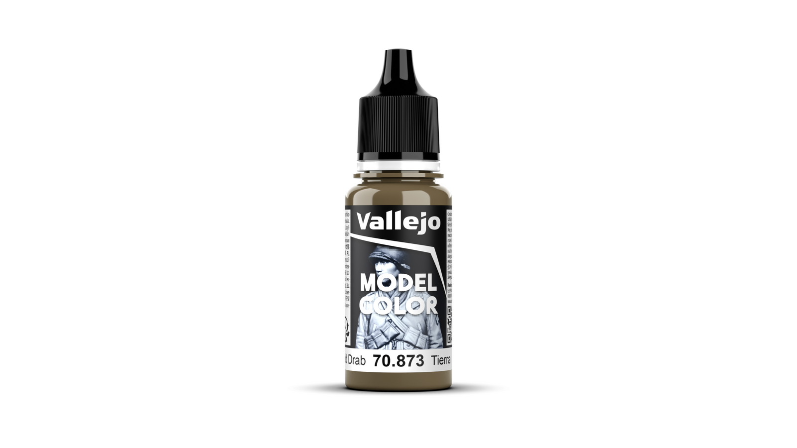 Vallejo: Model Color: #142 US Field Drab 18 ml