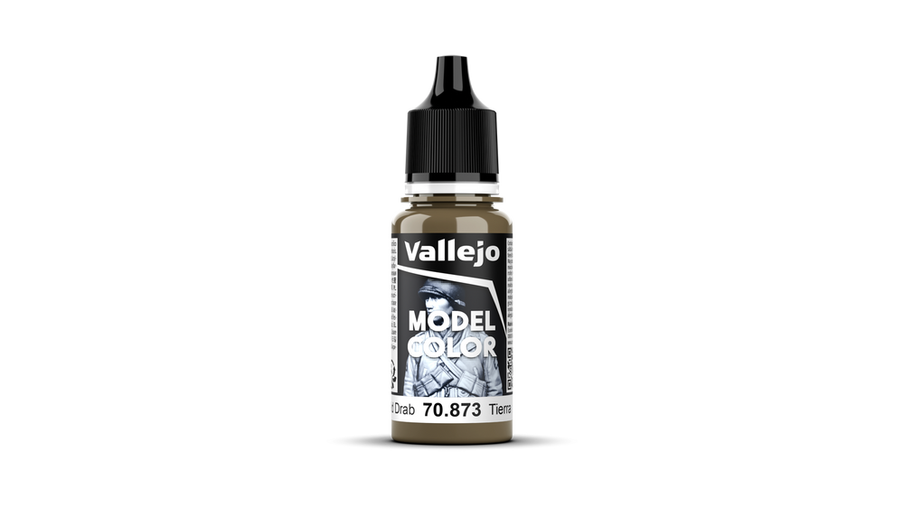 Vallejo: Model Color: #142 US Field Drab 18 ml