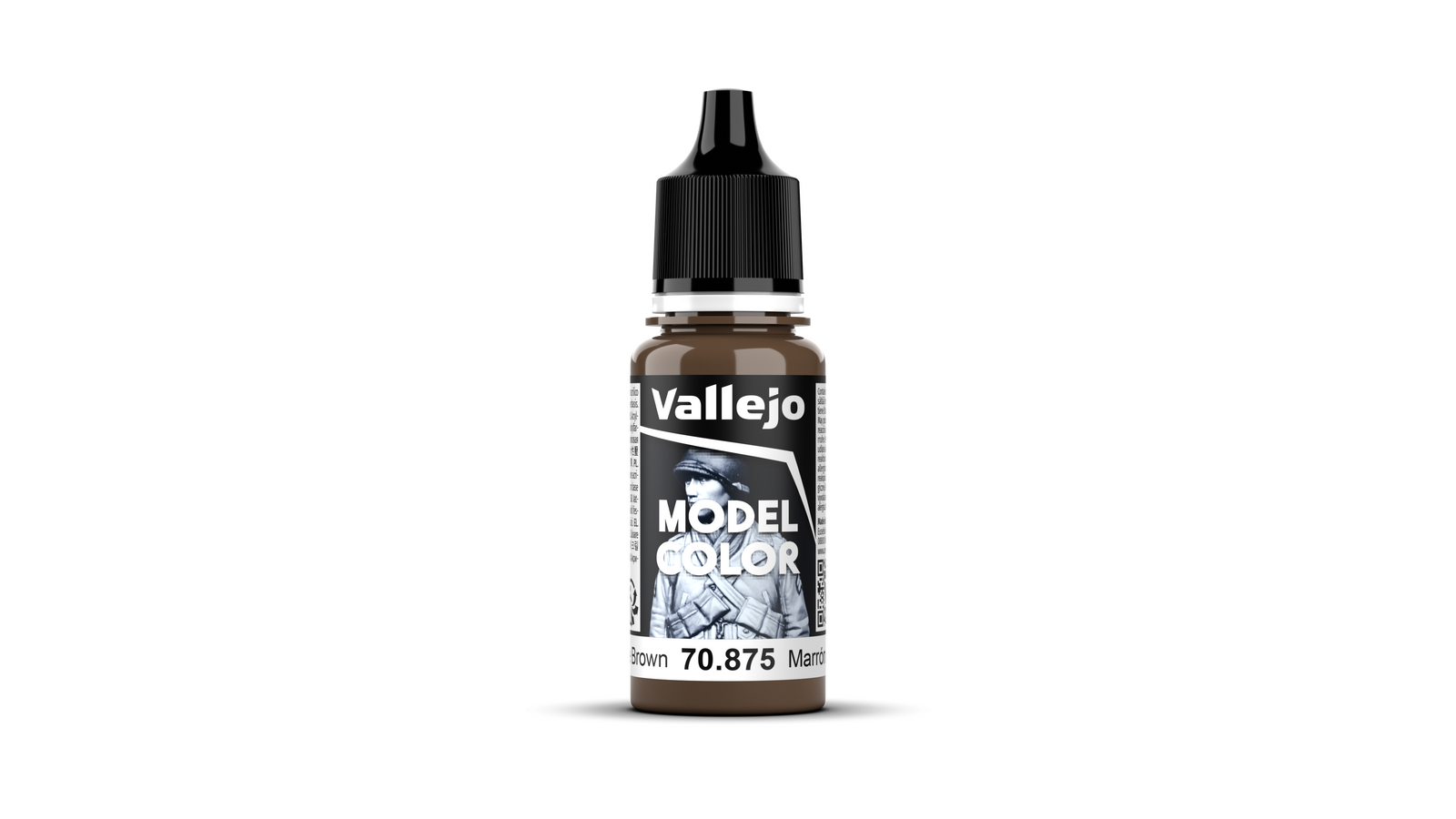 Vallejo: Model Color: #150 Beige Brown 18 ml