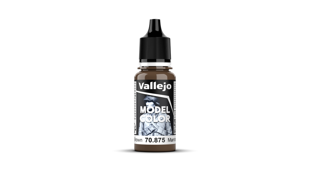 Vallejo: Model Color: #150 Beige Brown 18 ml