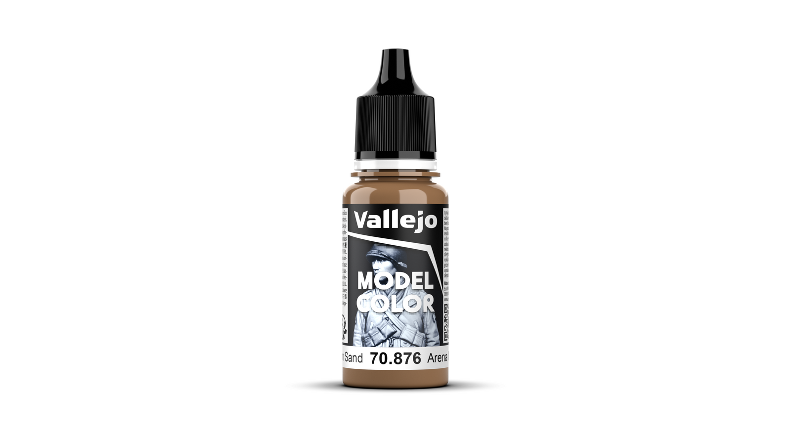 Vallejo: Model Color: #015 Brown Sand 18 ml