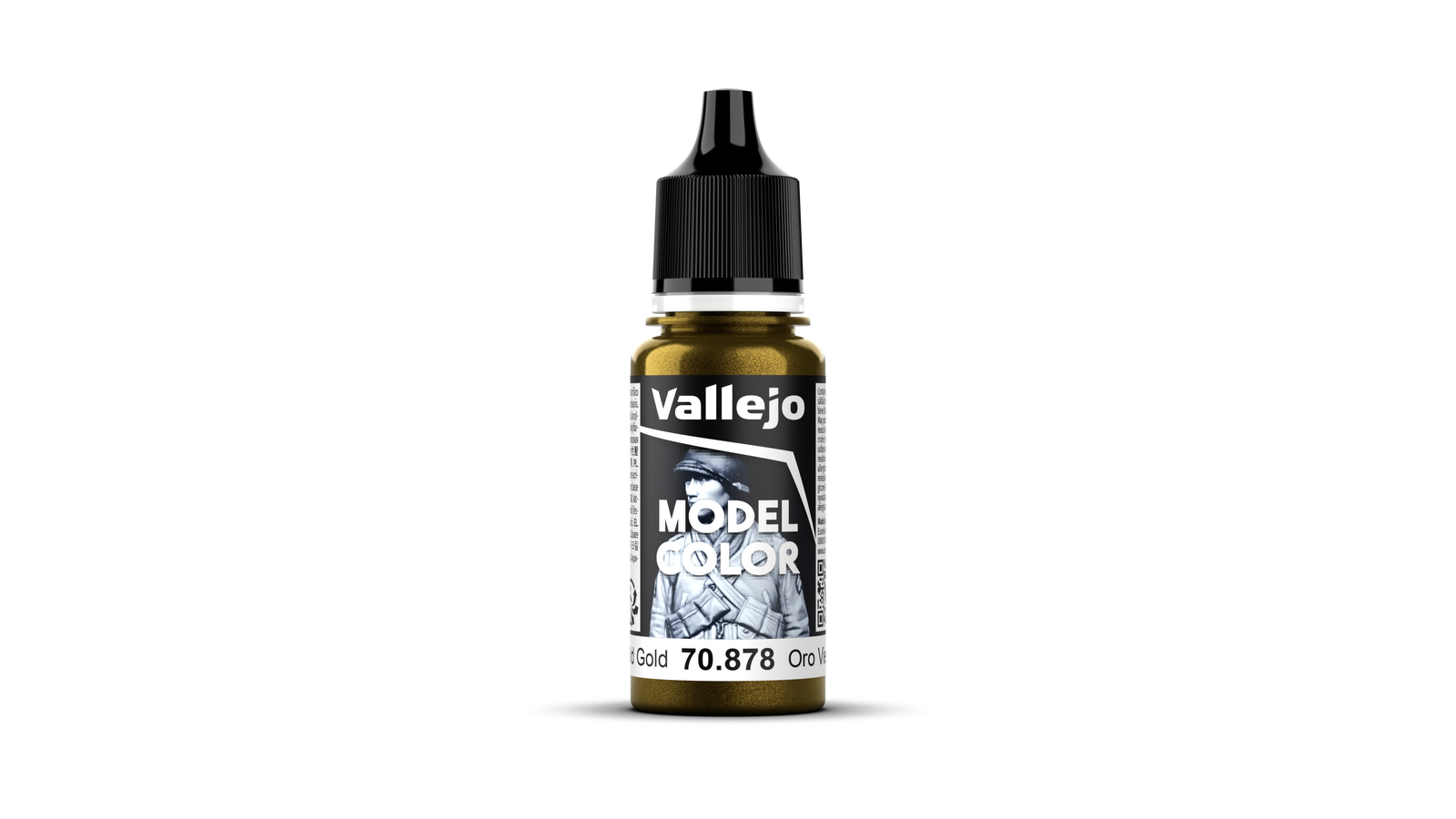 Vallejo: Model Color: #200 Old Gold 18 ml