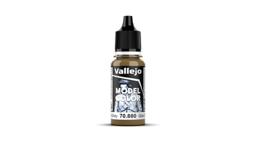 Vallejo: Model Color: #134 Khaki Grey 18 ml