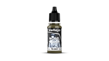 Vallejo: Model Color: #121 Green Yellow 18 ml