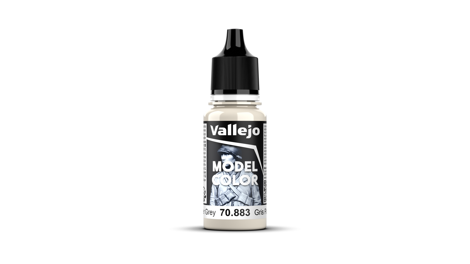 Vallejo: Model Color: #166 Silver Grey 18 ml