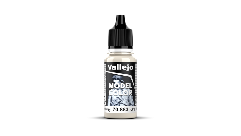 Vallejo: Model Color: #166 Silver Grey 18 ml