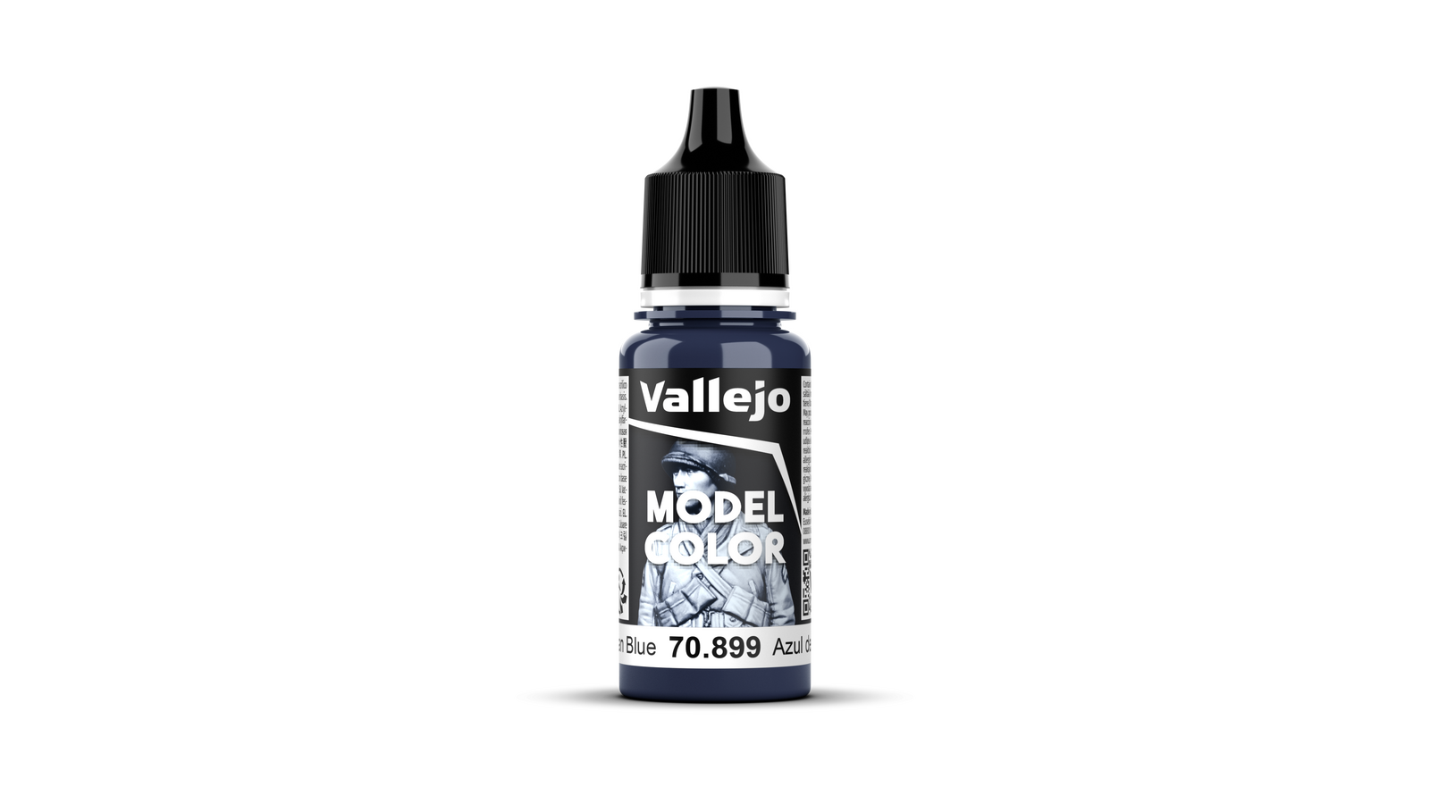 Vallejo: Model Color: #057 Dark Prussian Blue 18 ml