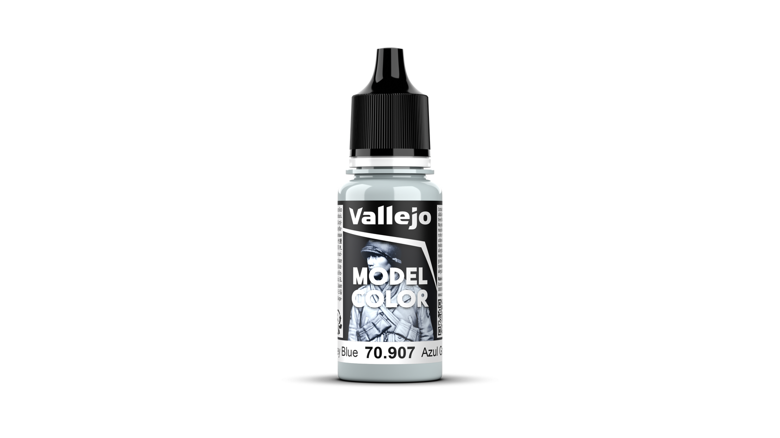 Vallejo: Model Color: #168 Pale Grey Blue 18 ml