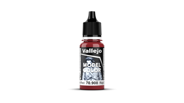 Vallejo: Model Color: #033 Carmine Red 18 ml