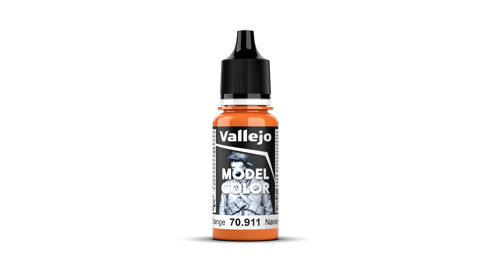 Vallejo: Model Color: #029 Light Orange 18 ml