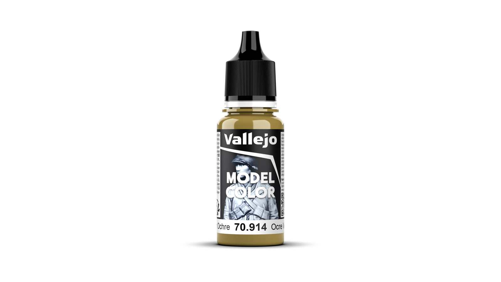 Vallejo: Model Color: #132 Green Ochre 18 ml