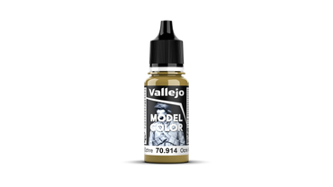 Vallejo: Model Color: #132 Green Ochre 18 ml