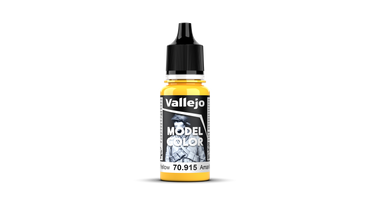 Vallejo: Model Color: #026 Deep Yellow 18 ml