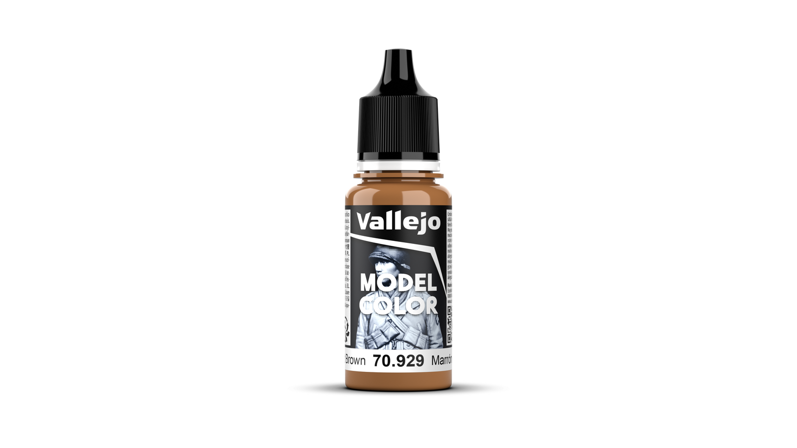 Vallejo: Model Color: #020 Light Brown 18 ml